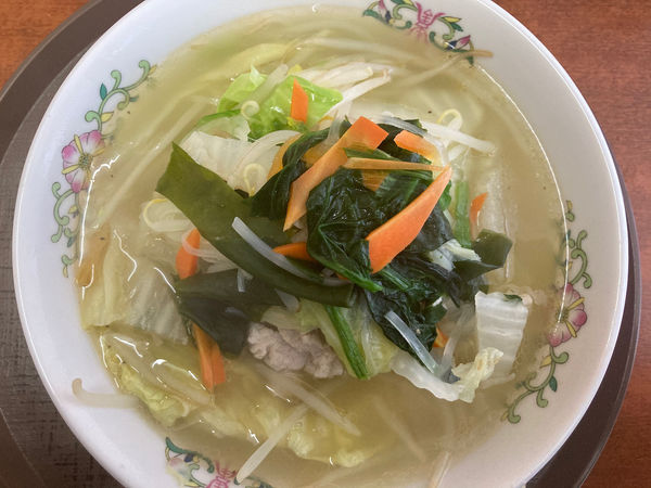 「タンメン 500円」@きよ川の写真