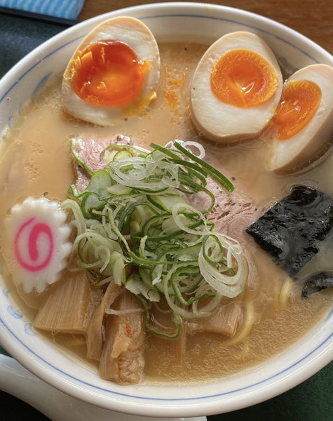 「特製中華そば」@中華そば つしまの写真