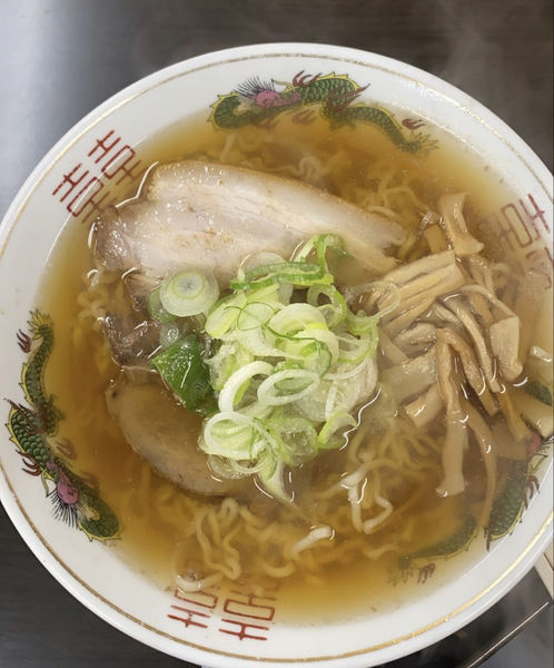 「煮干中華そば」@中華そば 文四郎 つがる柏店の写真