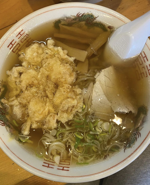 「天中華そば」@亀乃家の写真