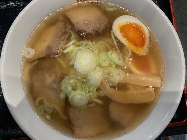 「味玉ラーメン 800円」@喜多方ラーメン 坂内 日立鮎川店の写真
