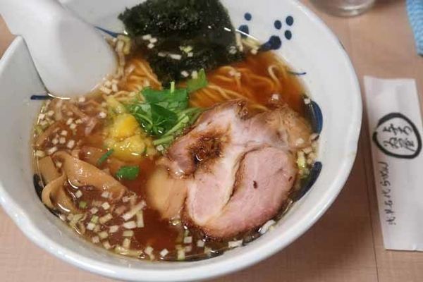 「らーめん　800円」@与ろゐ屋の写真