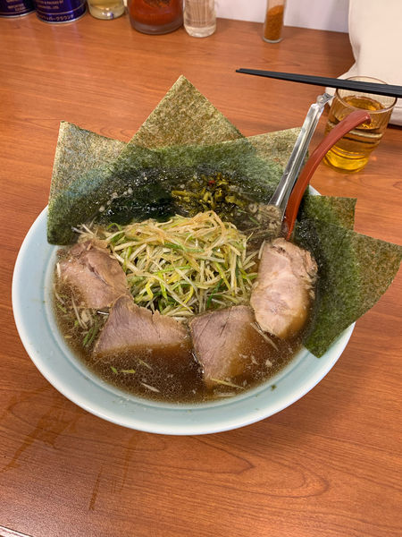 「ネギコテチャーシューメン」@ネギラーメン小晴 関店の写真