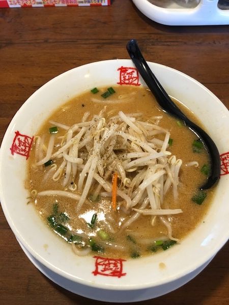 「みそ」@おおぎやラーメン 長野駒ヶ根店の写真