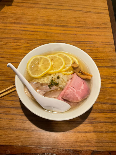 「レモンチャーシュー」@らーめん カッパハウスの写真