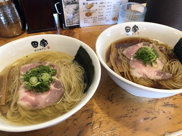 「中華そば」@中華そば 田家 本店の写真