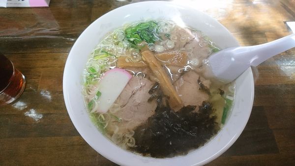 「チャーシューメン900円」@ラーメン おおもりの写真