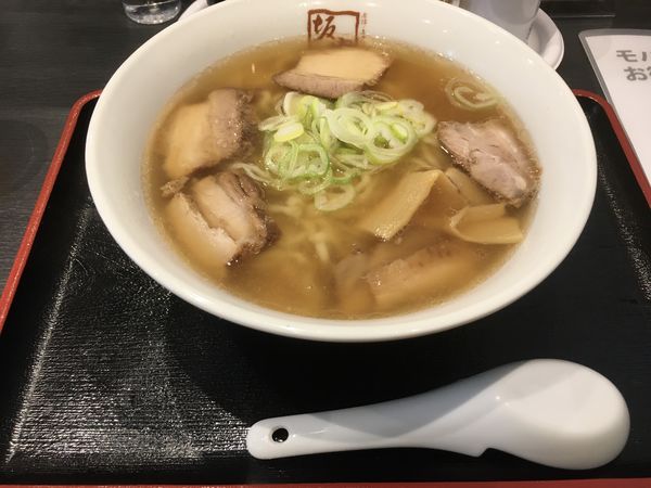 「喜多方ラーメン(600-200=480￥）」@喜多方ラーメン 坂内 日立鮎川店の写真