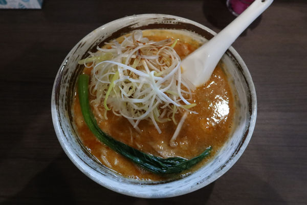 「葱担々麺￥９２４」@ごま麺の写真