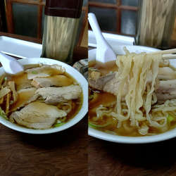 『チャーシューメン 大盛(¥700)』