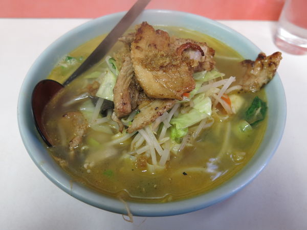 「山恵園タンメン：880円」@山恵園の写真