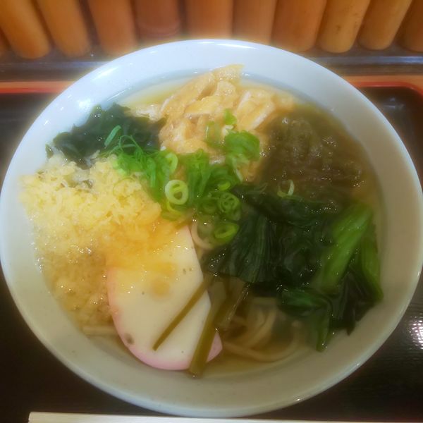 「かのやそば(うどんつゆ)」@かのや 新宿東南口店の写真