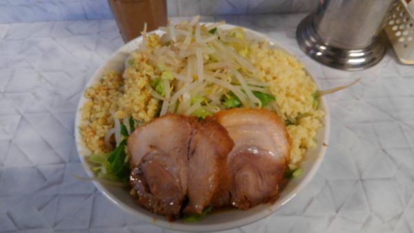 「ミニラーメン、ショウガ」@麺屋 歩夢 金沢八景店の写真