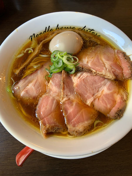 「醤油」@麺庵ちとせの写真