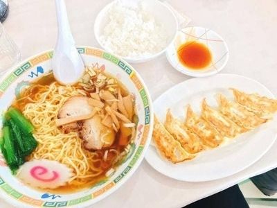 「昔風支那そば」@宇都宮餃子館 宇都宮インター店の写真