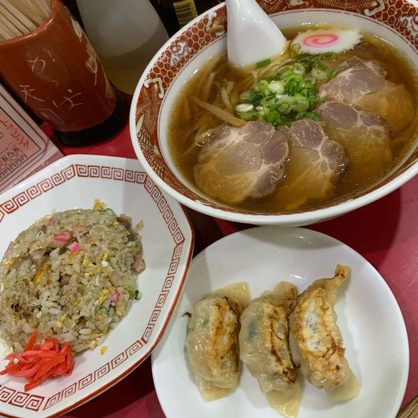 「チャーシューメン」@八福の写真