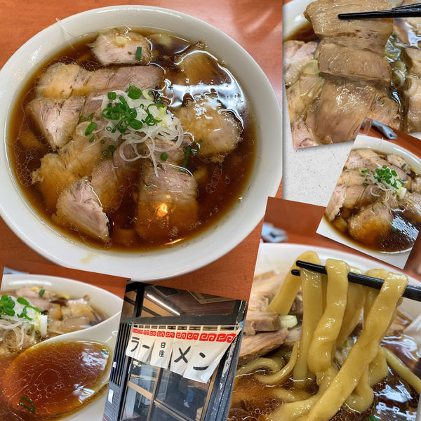 「チャーシューメン900円＋濃口50円」@日陰の写真