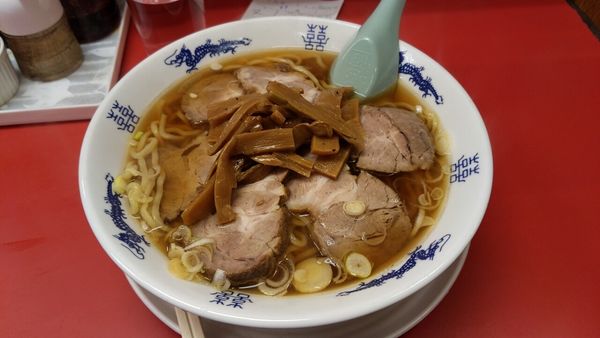 「チャーシュー麺」@中華料理 味の大元の写真