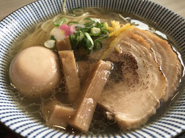 「鯛塩らぁ麺SP 1,130円」@鯛塩そば 灯花 木更津アウトレット店の写真