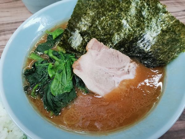 「S」@横浜ラーメン 武蔵家 中野本店の写真