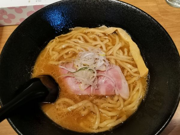 「醤油ら～めん」@らーめん ねがいりの写真