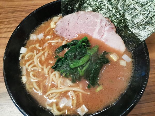 「ラーメン並」@横浜家系らーめん 二代目 武道家の写真