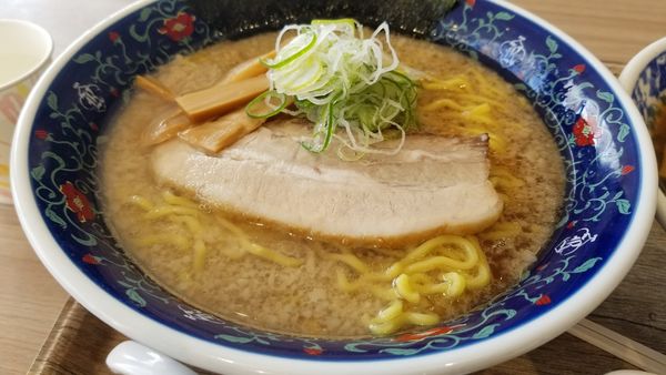 「こってり醤油ラーメン　大盛」@凌駕IDEA イオンモール松本店の写真