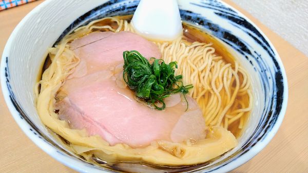 「醤油らぁ麺　替玉」@麺処 かず屋の写真