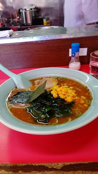 「みそラーメン」@ラーメンショップ 高田店の写真