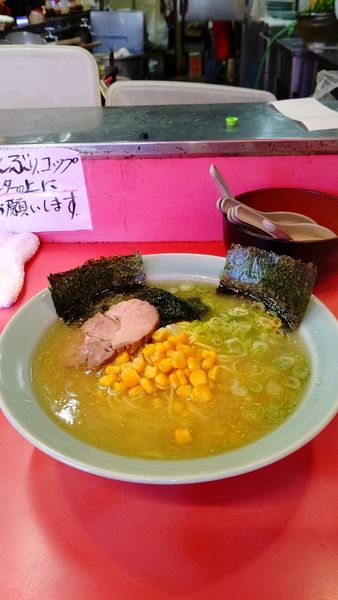 「塩ラーメン」@ラーメンショップ 荏田店の写真