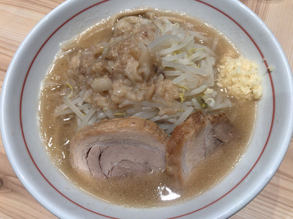 「小(麺極太)」@眞久中の写真