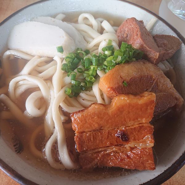 「そば大750円」@きしもと食堂の写真