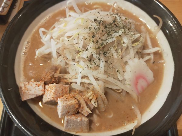 「特濃味噌らーめん」@由丸 茅場町店の写真