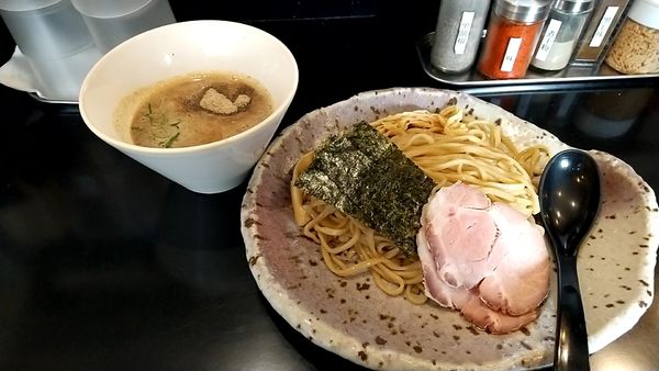 「濃厚煮干しつけ麺（８８０円）」@麺匠 濱星 溝の口店の写真