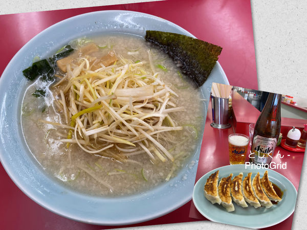 「しおねぎラーメン 他」@ニューラーメンショップの写真