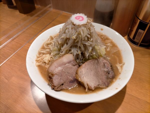 「ラーメン 850円」@麺屋 神工の写真