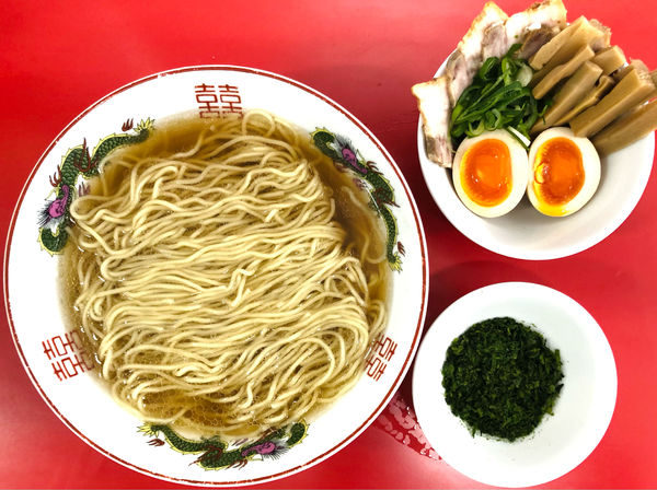 「★中華そば(カケStyle)🍜¥800」@中華そば 竹千代の写真