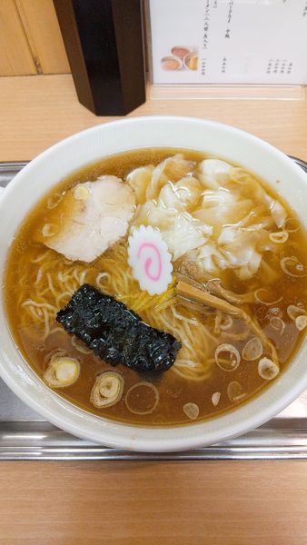 「ワンタン麺」@大宮大勝軒の写真