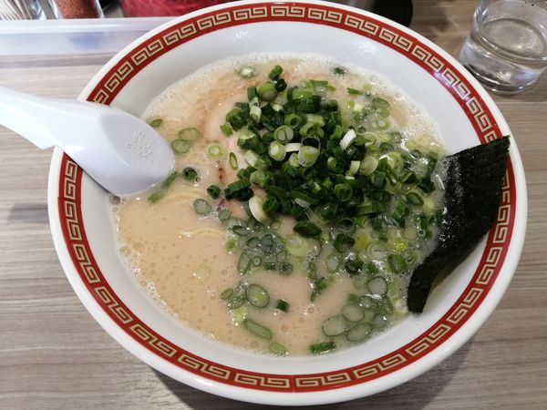 「長浜らーめん　650円」@長浜ラーメン 博多っ子の写真
