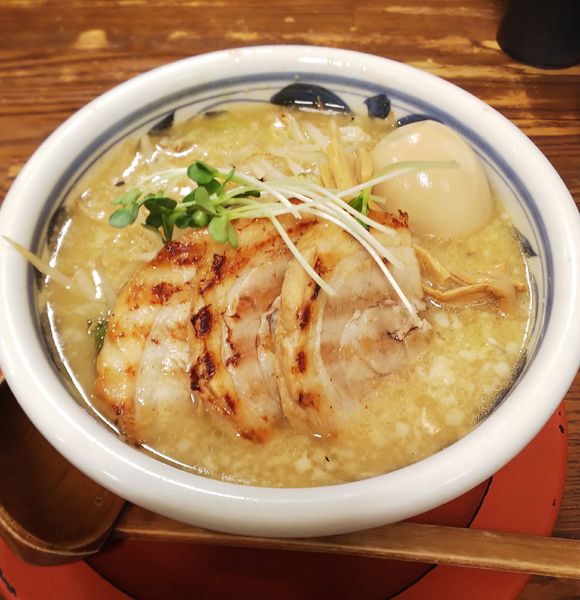 「特製背拉豚味噌」@味噌らーめん 御成屋 西川口店の写真