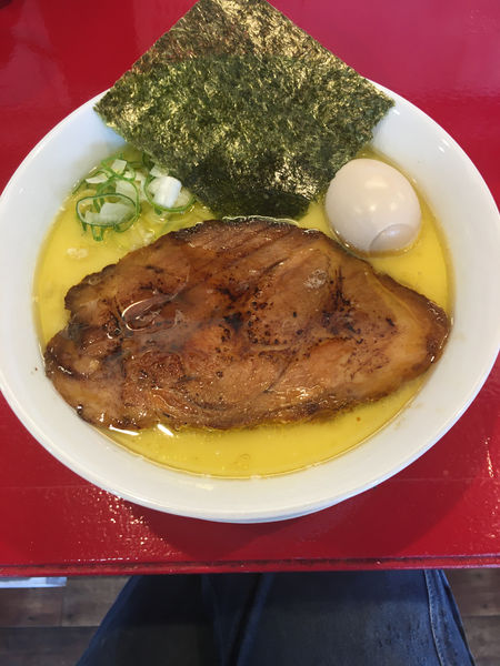 「塩らーめん」@らーめん 極壱の写真