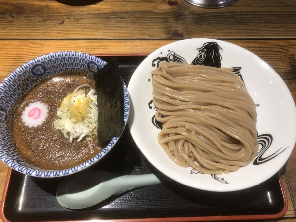 「濃厚つけ麺」@松戸中華そば 富田食堂の写真