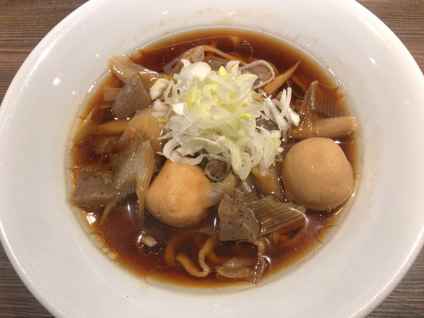 「鴨出汁芋煮中華蕎麦」@鴨出汁中華蕎麦 麺屋yoshikiの写真