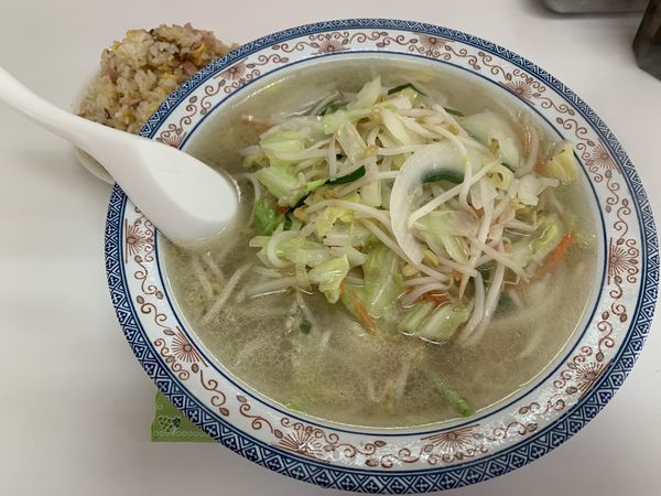 「タンメン 730円」@悠楽の写真