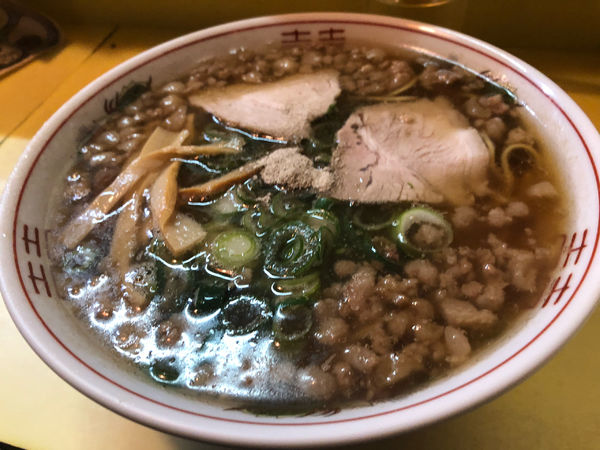 「中華そば」@つたふじ 本店の写真