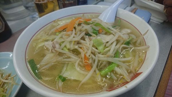「タンタンメン」@ラーメン ばんだい 嵐山店の写真