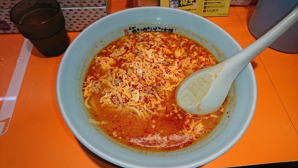 「ニュータンタンメン中辛大盛り」@元祖ニュータンタンメン本舗 新小岩店の写真