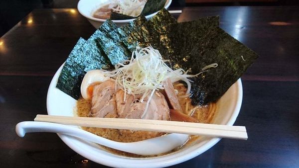 「ラーメン」@環七ラーメン 周麺の写真