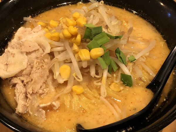 「味噌ラーメン」@らーめん味噌まるの写真