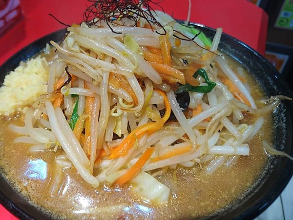 「ラーメン」@濃厚タンメン かめしげの写真